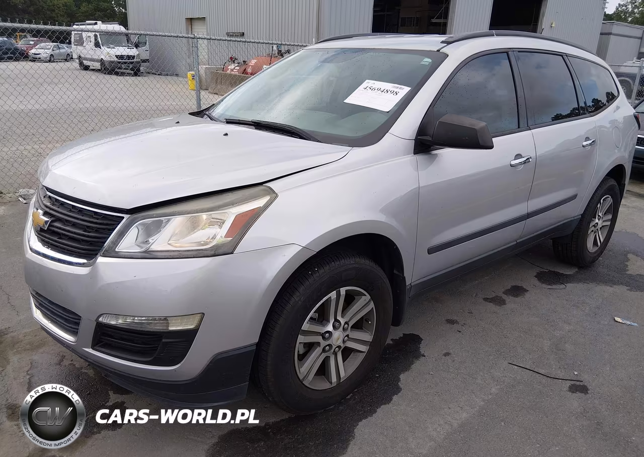2017 Chevrolet Traverse Ls VIN:1GNKRFKD9HJ118840 - 2