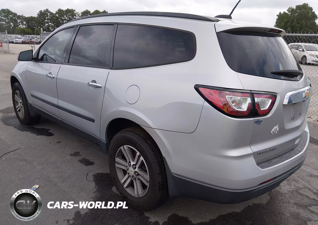 2017 Chevrolet Traverse Ls VIN:1GNKRFKD9HJ118840 - 3