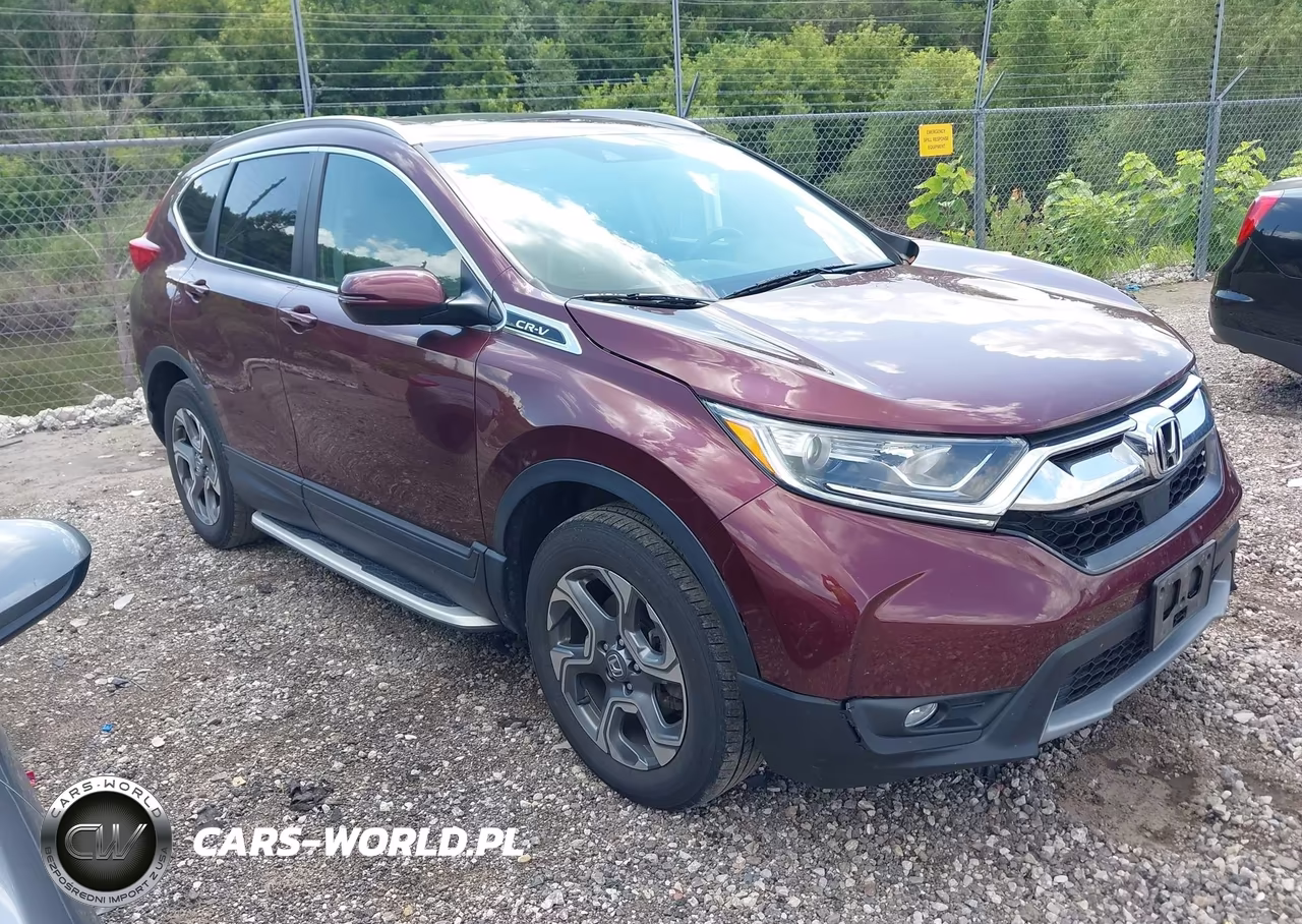 2017 Honda Cr-V Ex-L-Ex-L Navi – zdjęcie 1 z 16