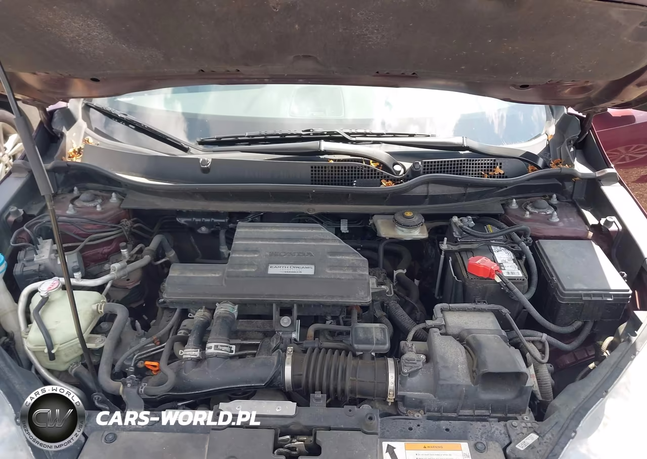 2017 Honda Cr-V Ex-L-Ex-L Navi VIN:5J6RW2H83HL046261 - 10