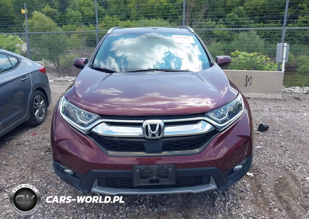 2017 Honda Cr-V Ex-L-Ex-L Navi VIN:5J6RW2H83HL046261 - 12