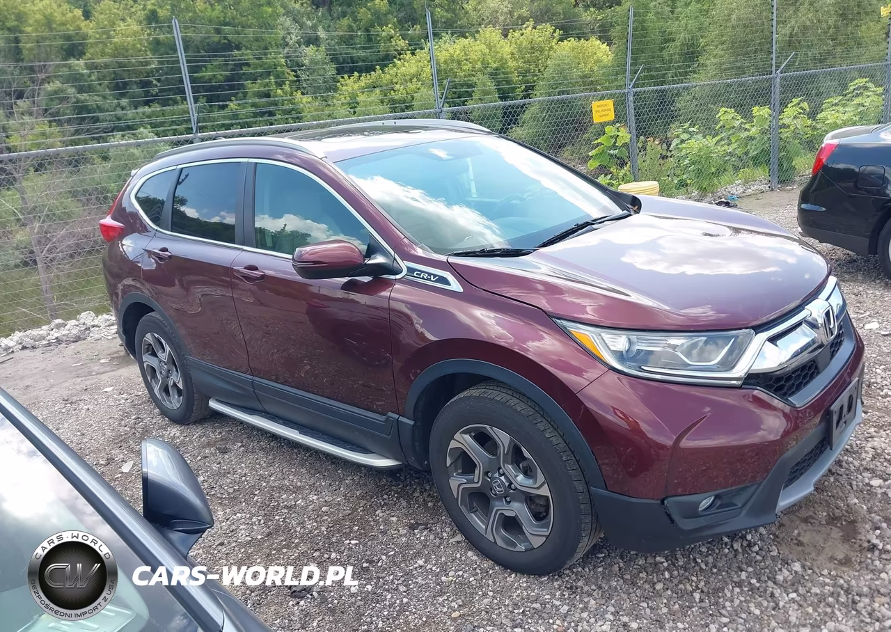 2017 Honda Cr-V Ex-L-Ex-L Navi VIN:5J6RW2H83HL046261 - 13