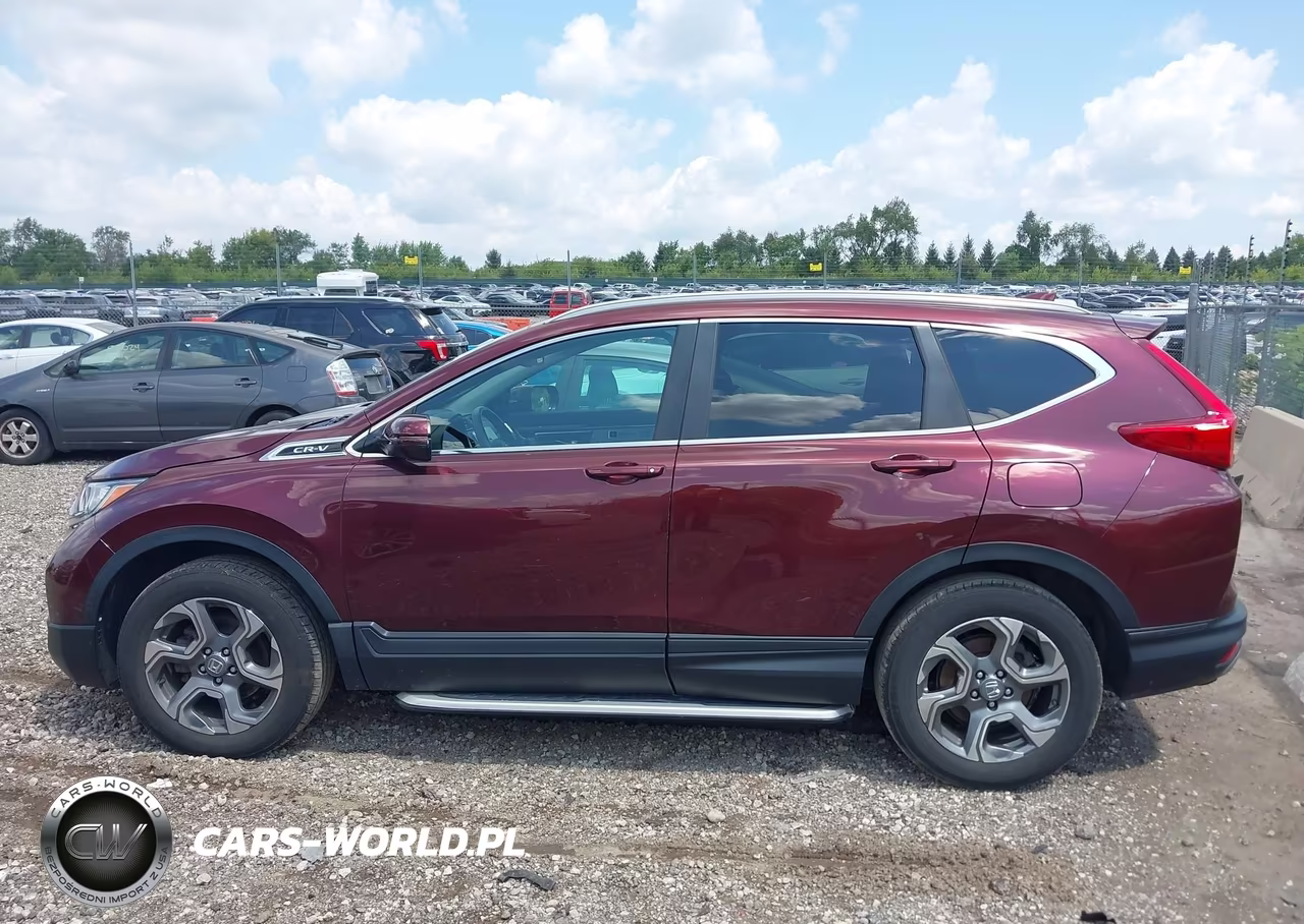 2017 Honda Cr-V Ex-L-Ex-L Navi VIN:5J6RW2H83HL046261 - 14