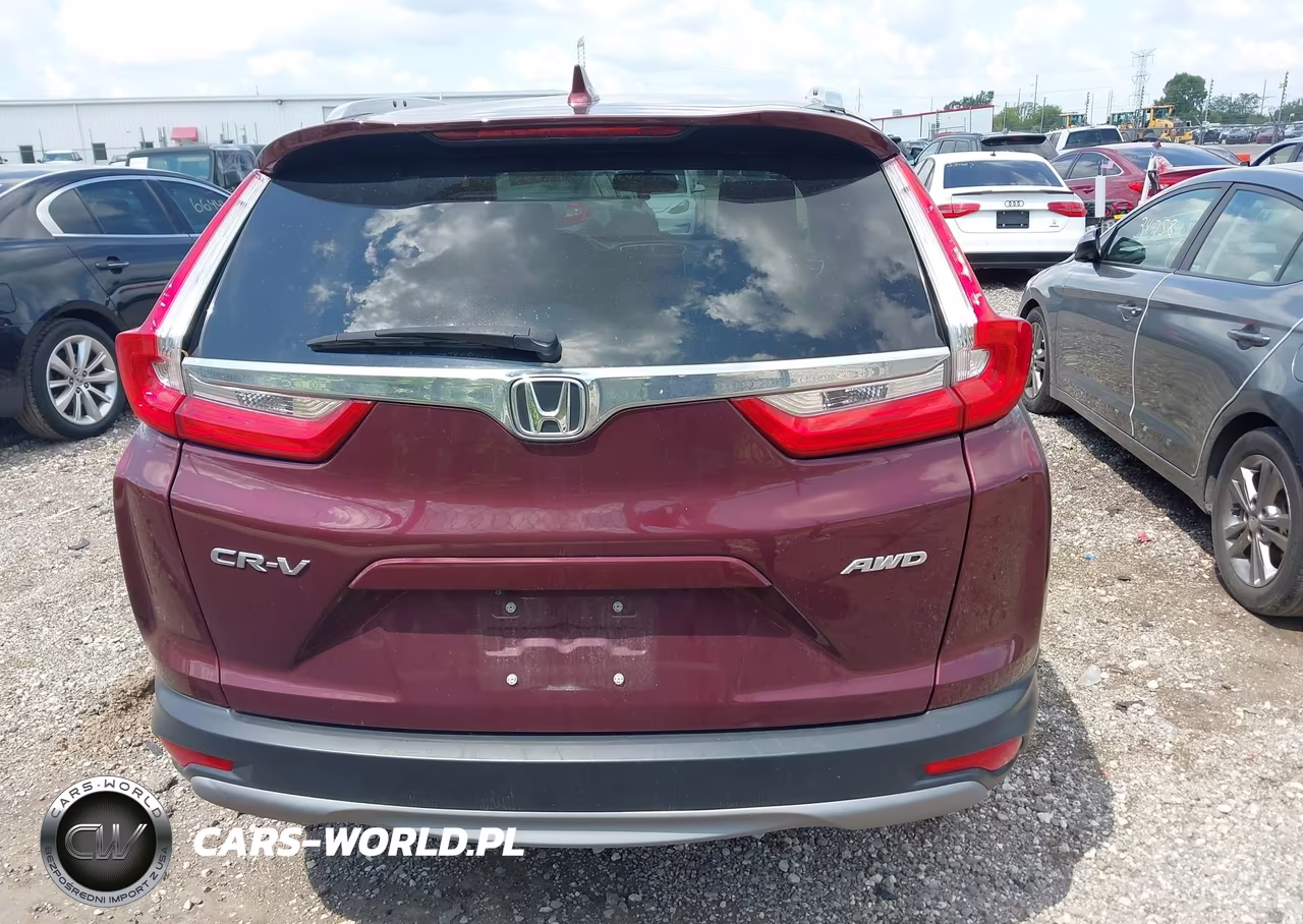 2017 Honda Cr-V Ex-L-Ex-L Navi VIN:5J6RW2H83HL046261 - 16