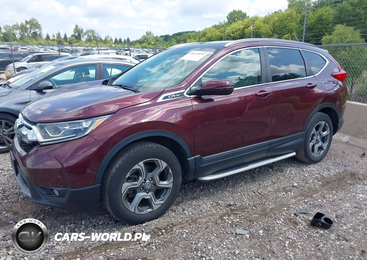 2017 Honda Cr-V Ex-L-Ex-L Navi VIN:5J6RW2H83HL046261 - 2