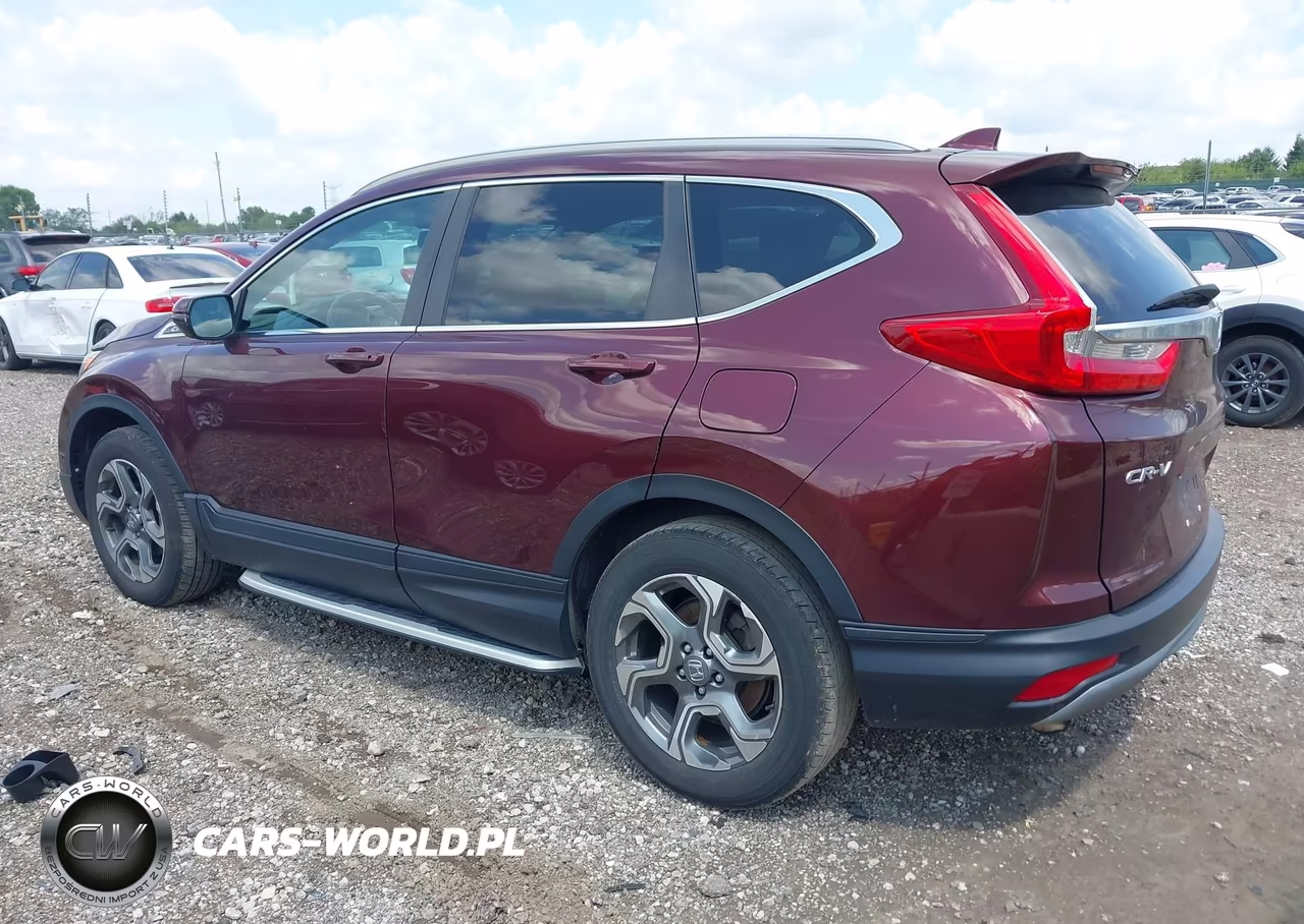 2017 Honda Cr-V Ex-L-Ex-L Navi VIN:5J6RW2H83HL046261 - 3