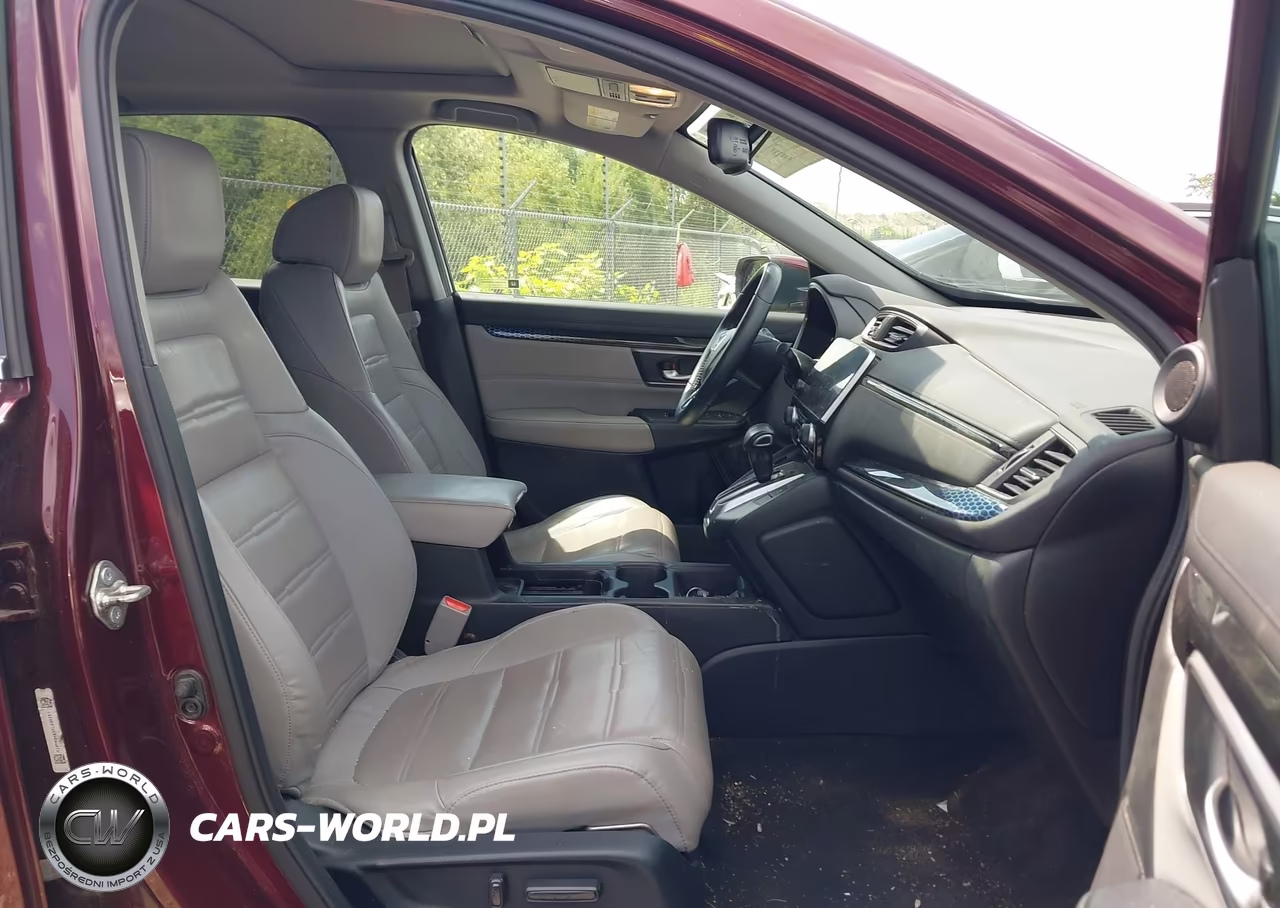 2017 Honda Cr-V Ex-L-Ex-L Navi VIN:5J6RW2H83HL046261 - 5