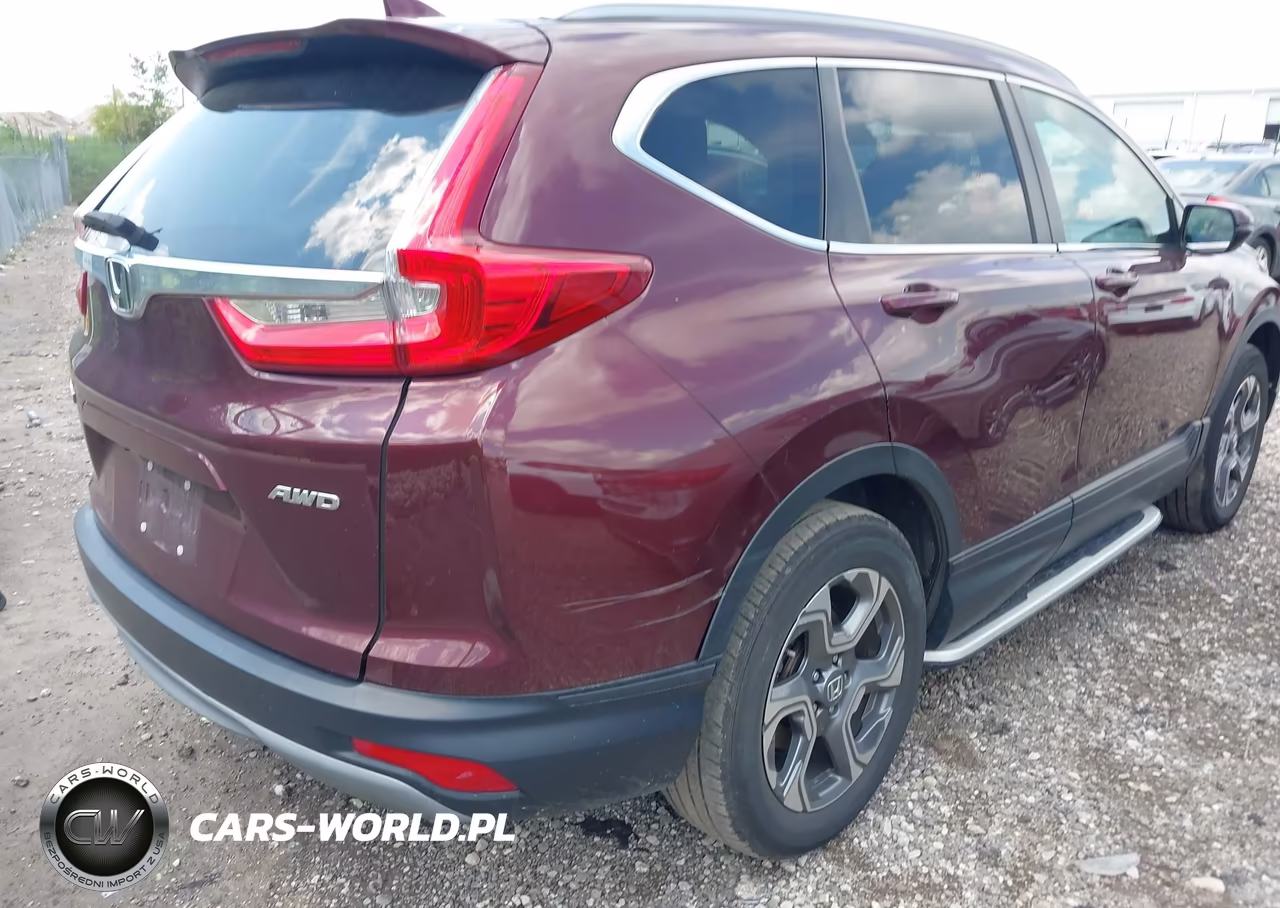 2017 Honda Cr-V Ex-L-Ex-L Navi VIN:5J6RW2H83HL046261 - 6