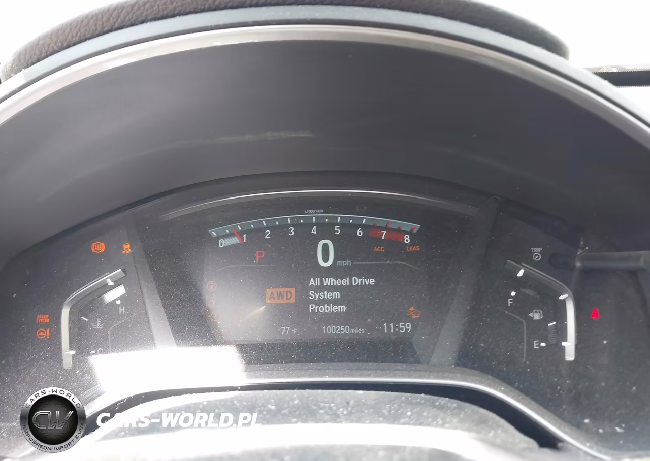 2017 Honda Cr-V Ex-L-Ex-L Navi VIN:5J6RW2H83HL046261 - 7