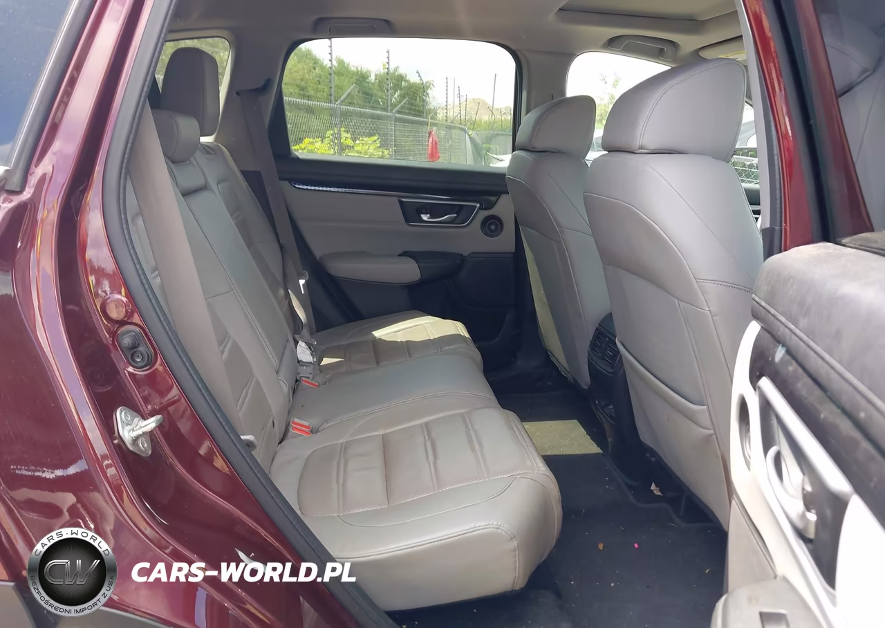 2017 Honda Cr-V Ex-L-Ex-L Navi VIN:5J6RW2H83HL046261 - 8