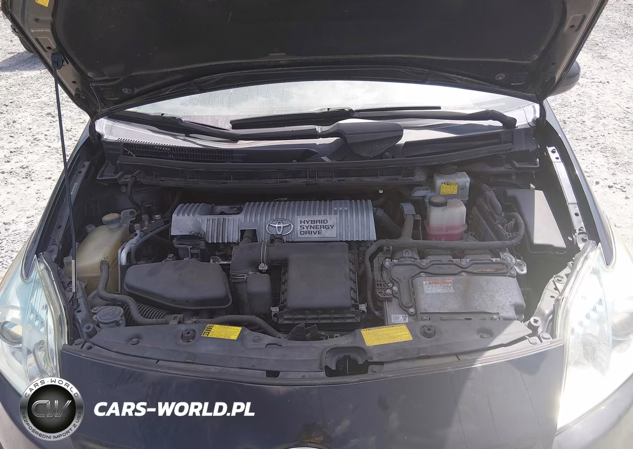 2011 Toyota Prius Three VIN:JTDKN3DU8B1428520 - 10