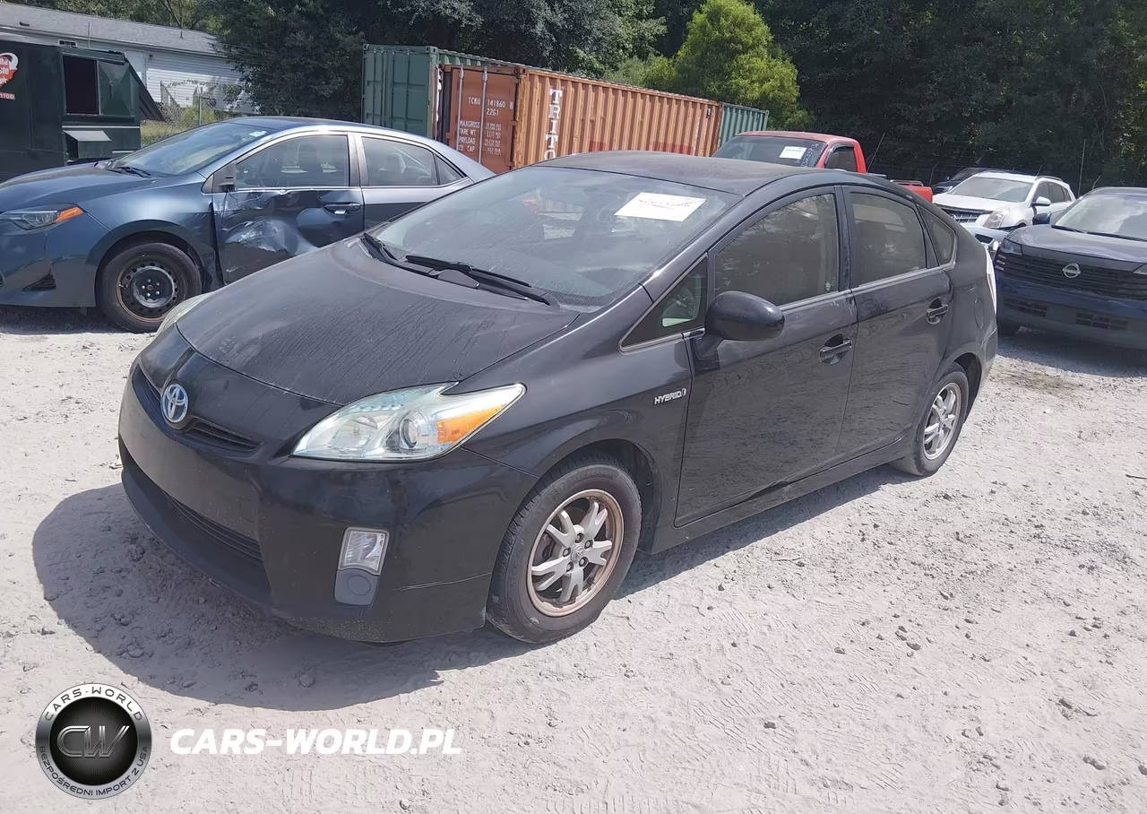 2011 Toyota Prius Three VIN:JTDKN3DU8B1428520 - 2
