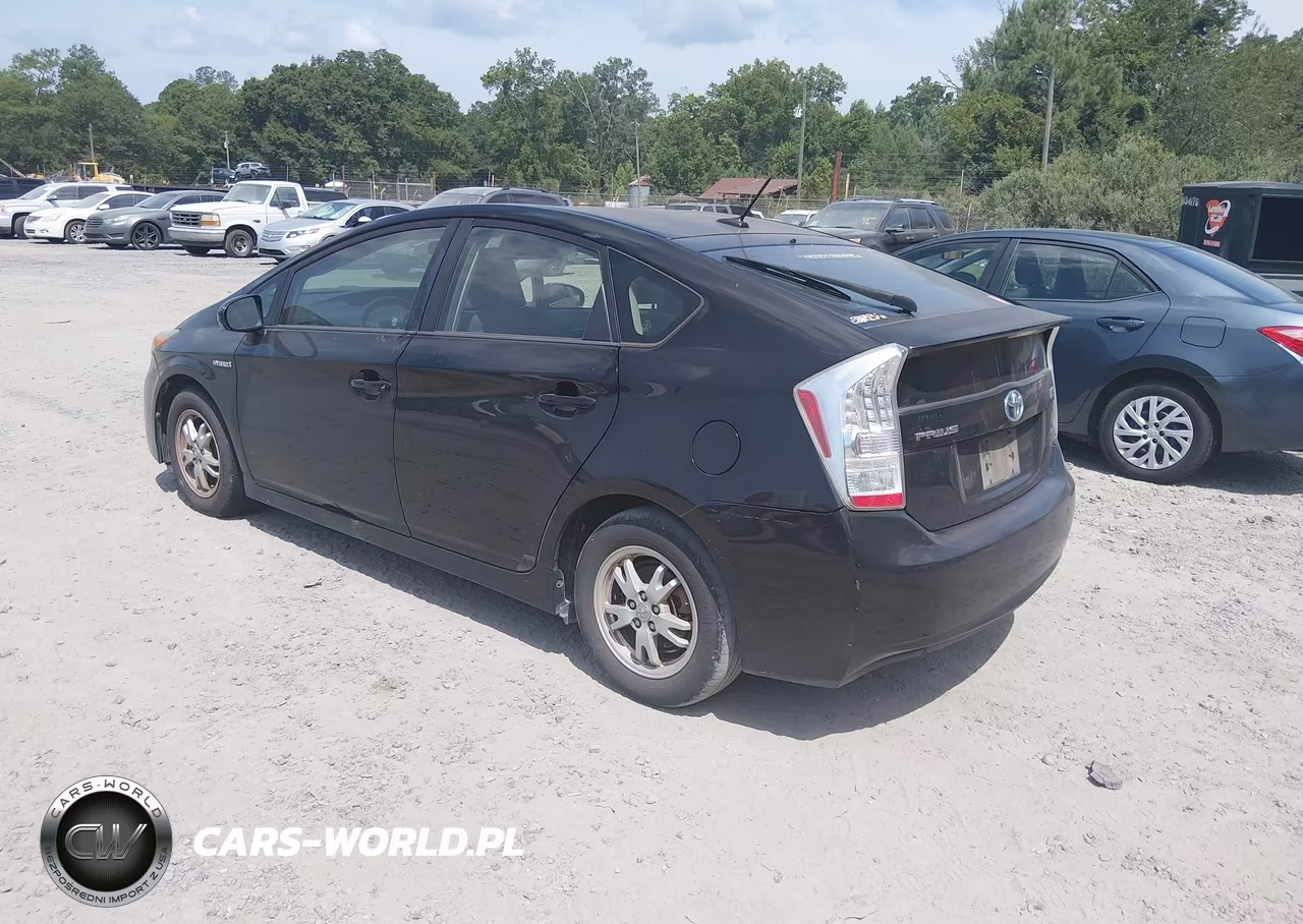 2011 Toyota Prius Three VIN:JTDKN3DU8B1428520 - 3