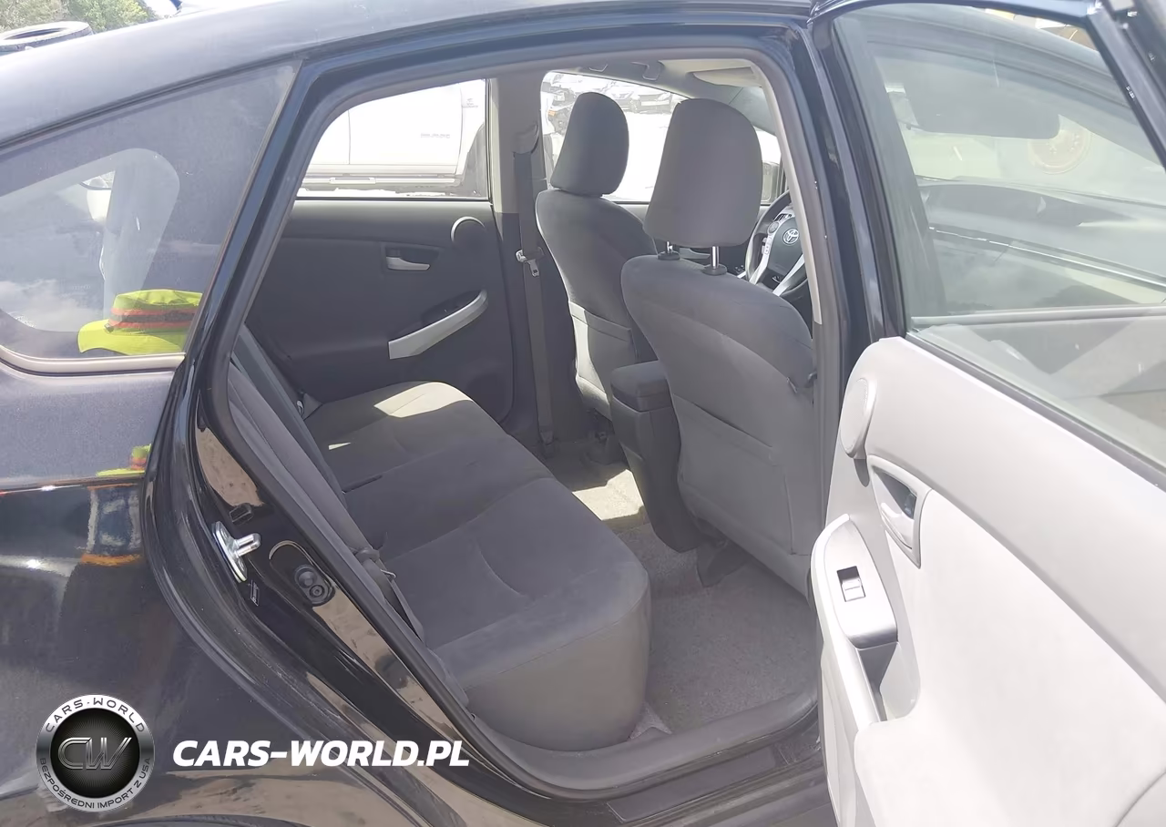 2011 Toyota Prius Three VIN:JTDKN3DU8B1428520 - 8