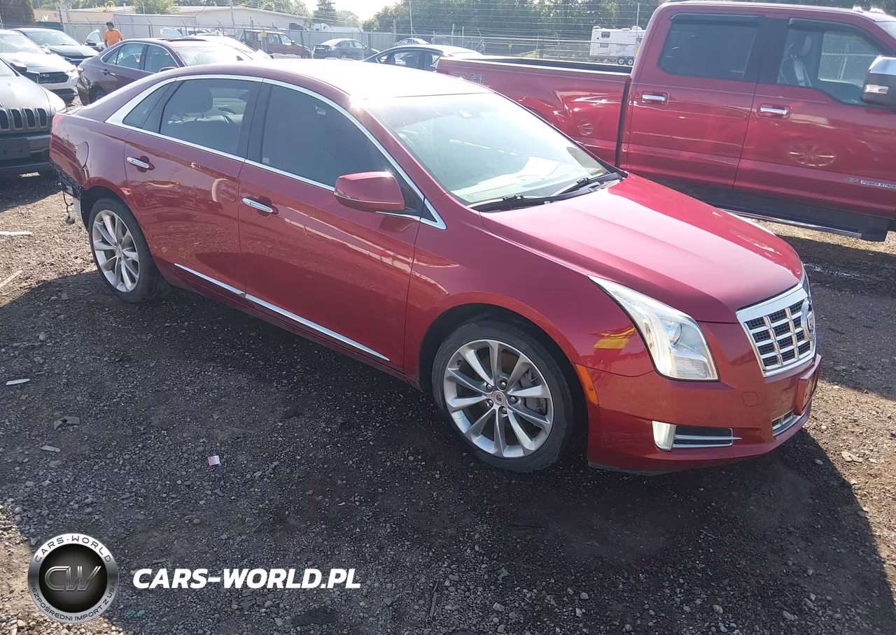 2013 Cadillac Xts Luxury