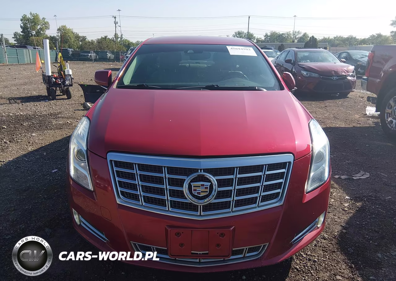 2013 Cadillac Xts Luxury VIN:2G61P5S35D9131833 - 13