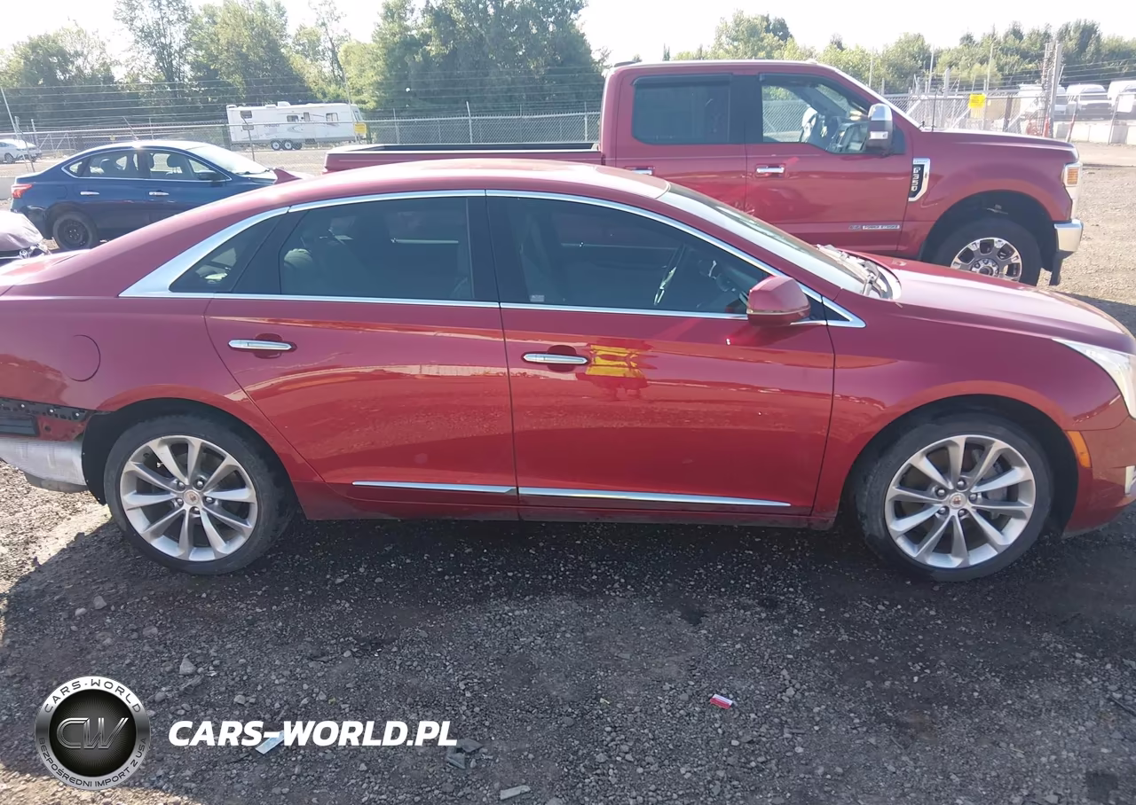 2013 Cadillac Xts Luxury VIN:2G61P5S35D9131833 - 14