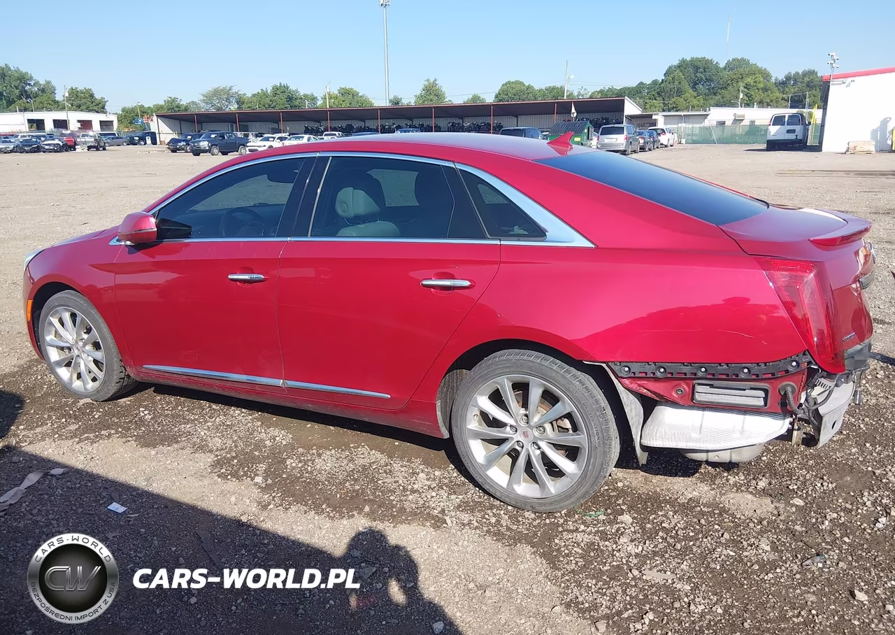 2013 Cadillac Xts Luxury VIN:2G61P5S35D9131833 - 15