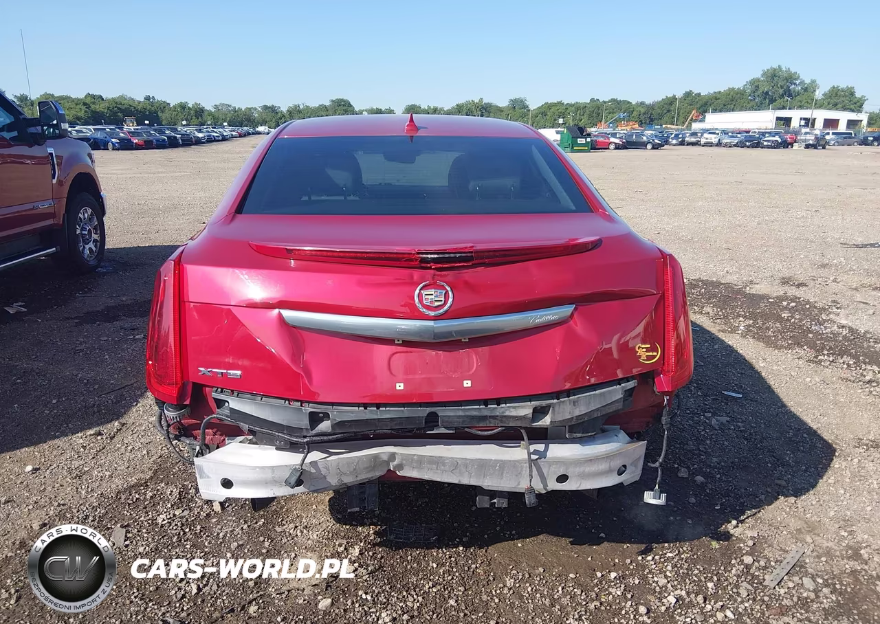 2013 Cadillac Xts Luxury VIN:2G61P5S35D9131833 - 17