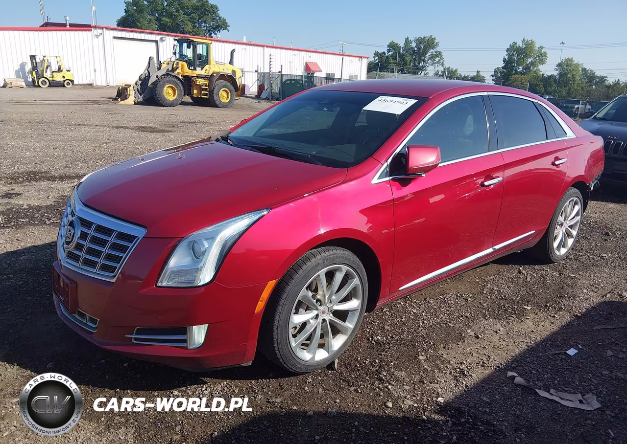 2013 Cadillac Xts Luxury VIN:2G61P5S35D9131833 - 2
