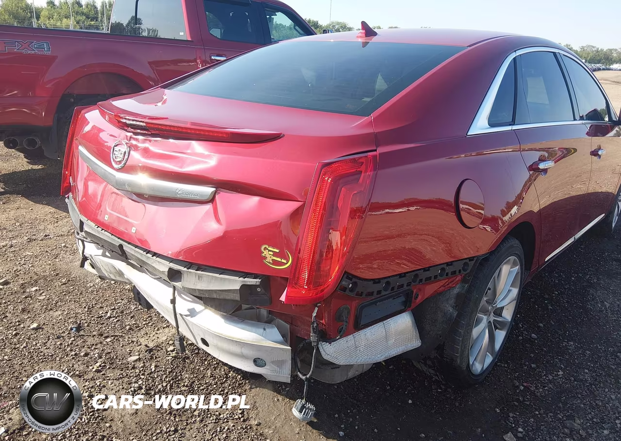 2013 Cadillac Xts Luxury VIN:2G61P5S35D9131833 - 20