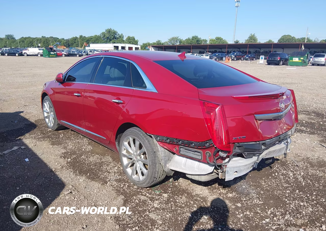 2013 Cadillac Xts Luxury VIN:2G61P5S35D9131833 - 3