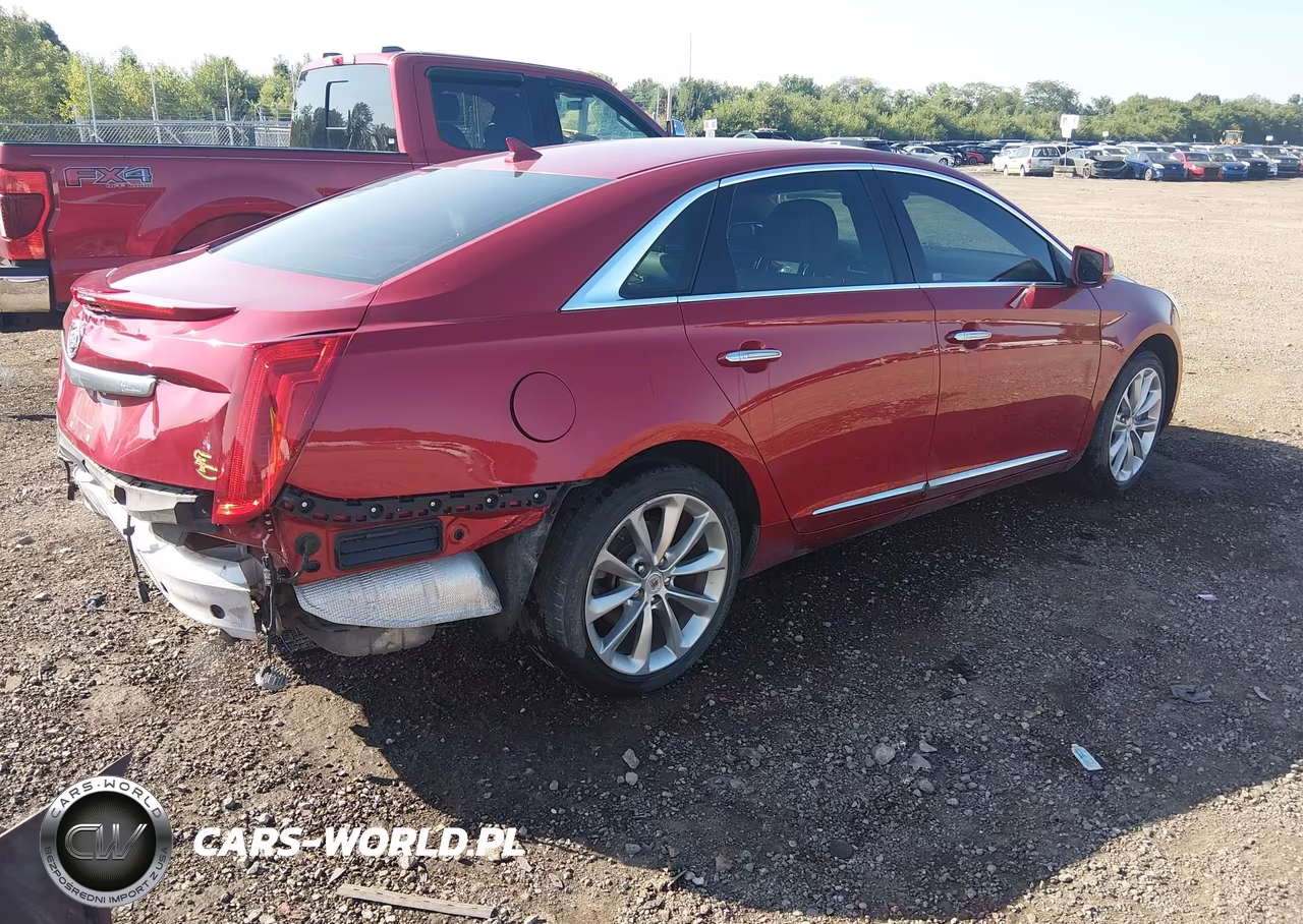 2013 Cadillac Xts Luxury VIN:2G61P5S35D9131833 - 4