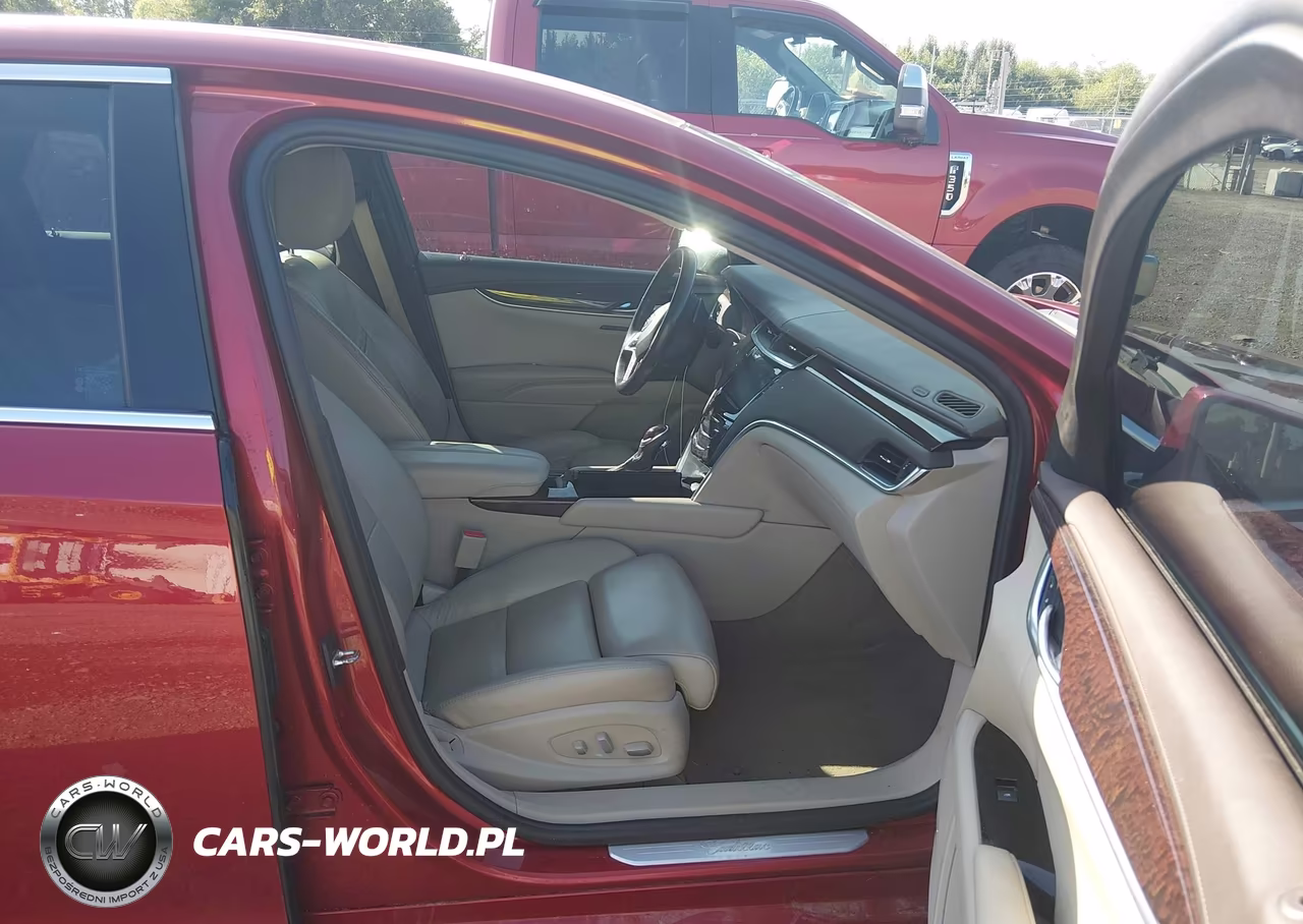 2013 Cadillac Xts Luxury VIN:2G61P5S35D9131833 - 5
