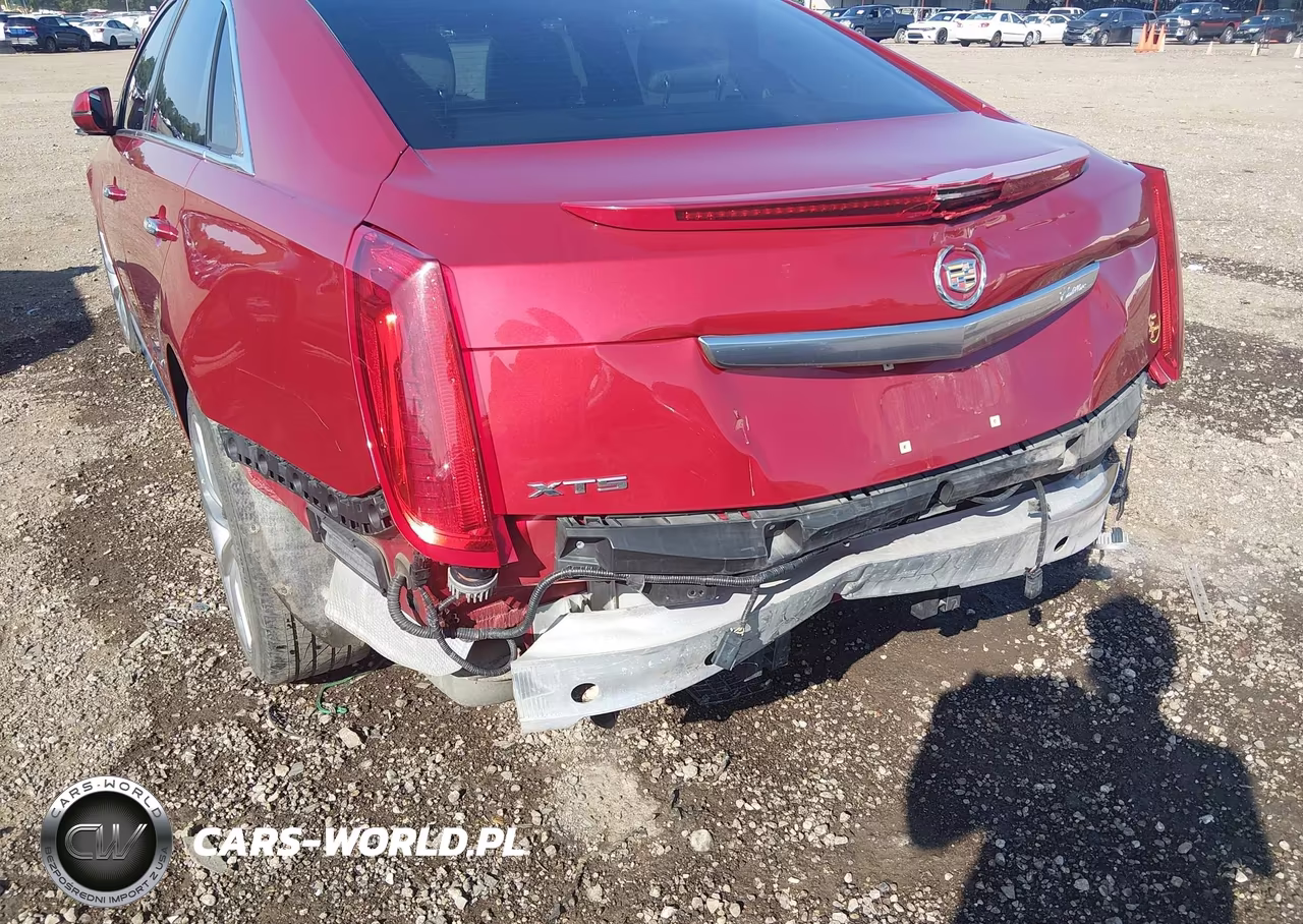 2013 Cadillac Xts Luxury VIN:2G61P5S35D9131833 - 6