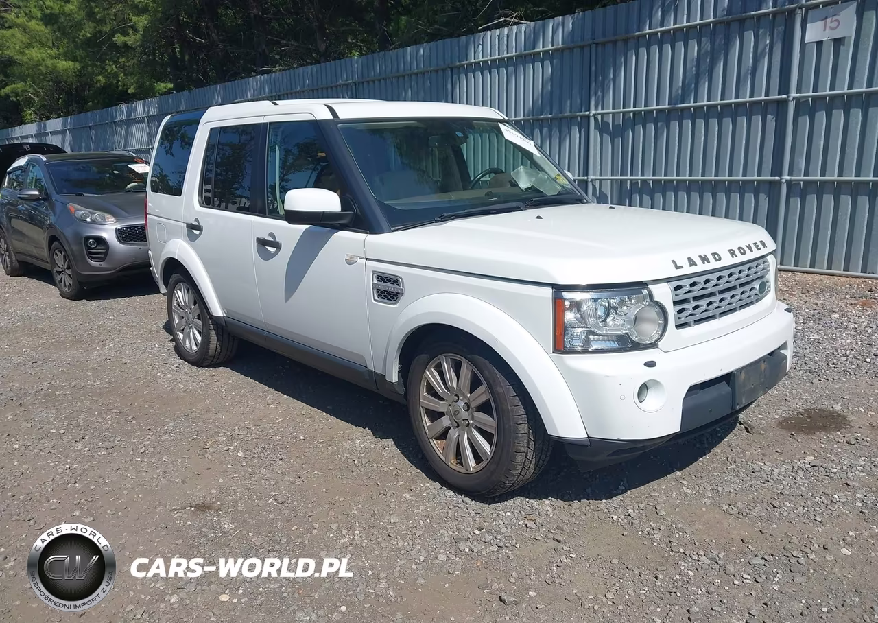 2013 Land Rover Lr4