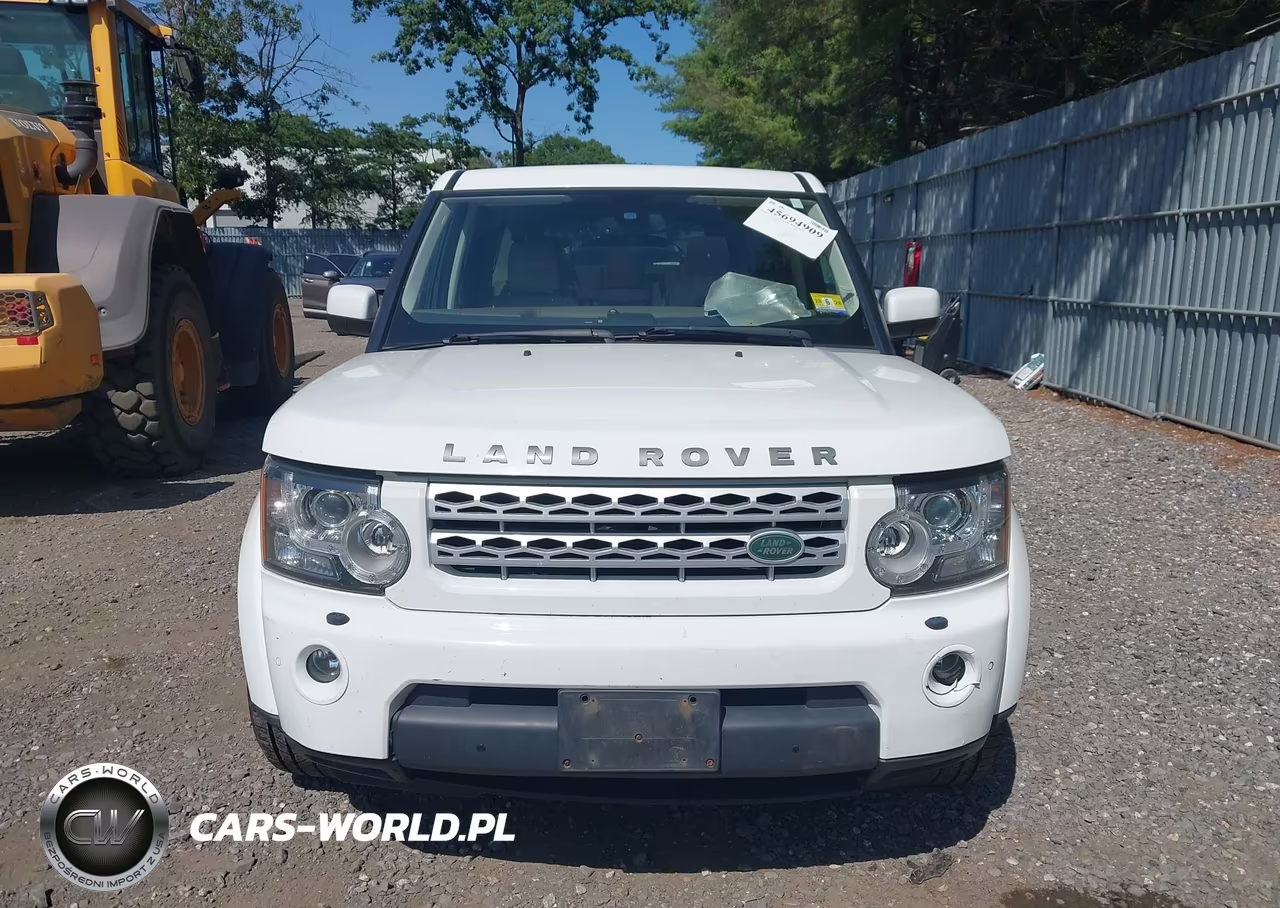 2013 Land Rover Lr4 VIN:SALAG2D44DA670992 - 12