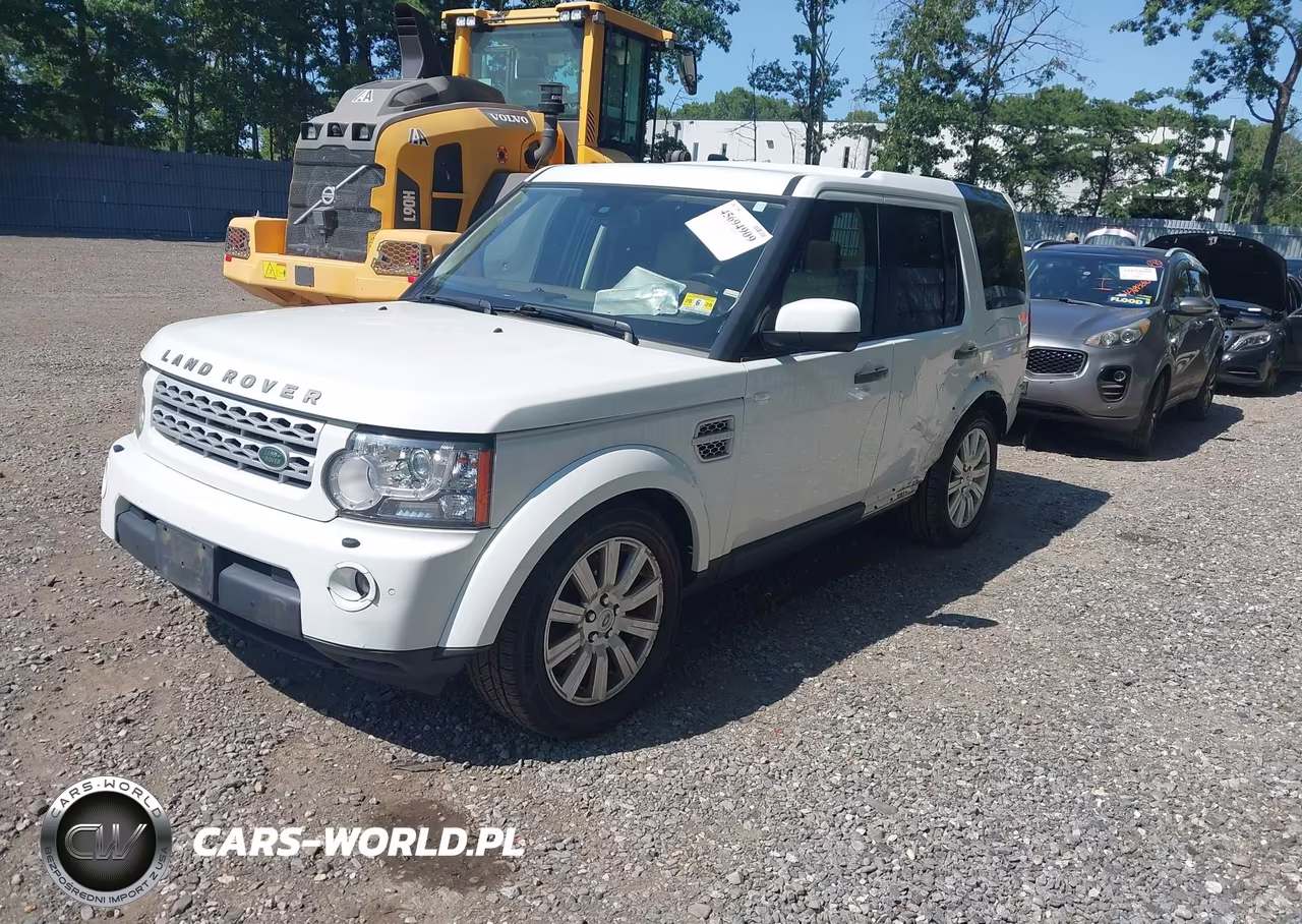2013 Land Rover Lr4 VIN:SALAG2D44DA670992 - 2