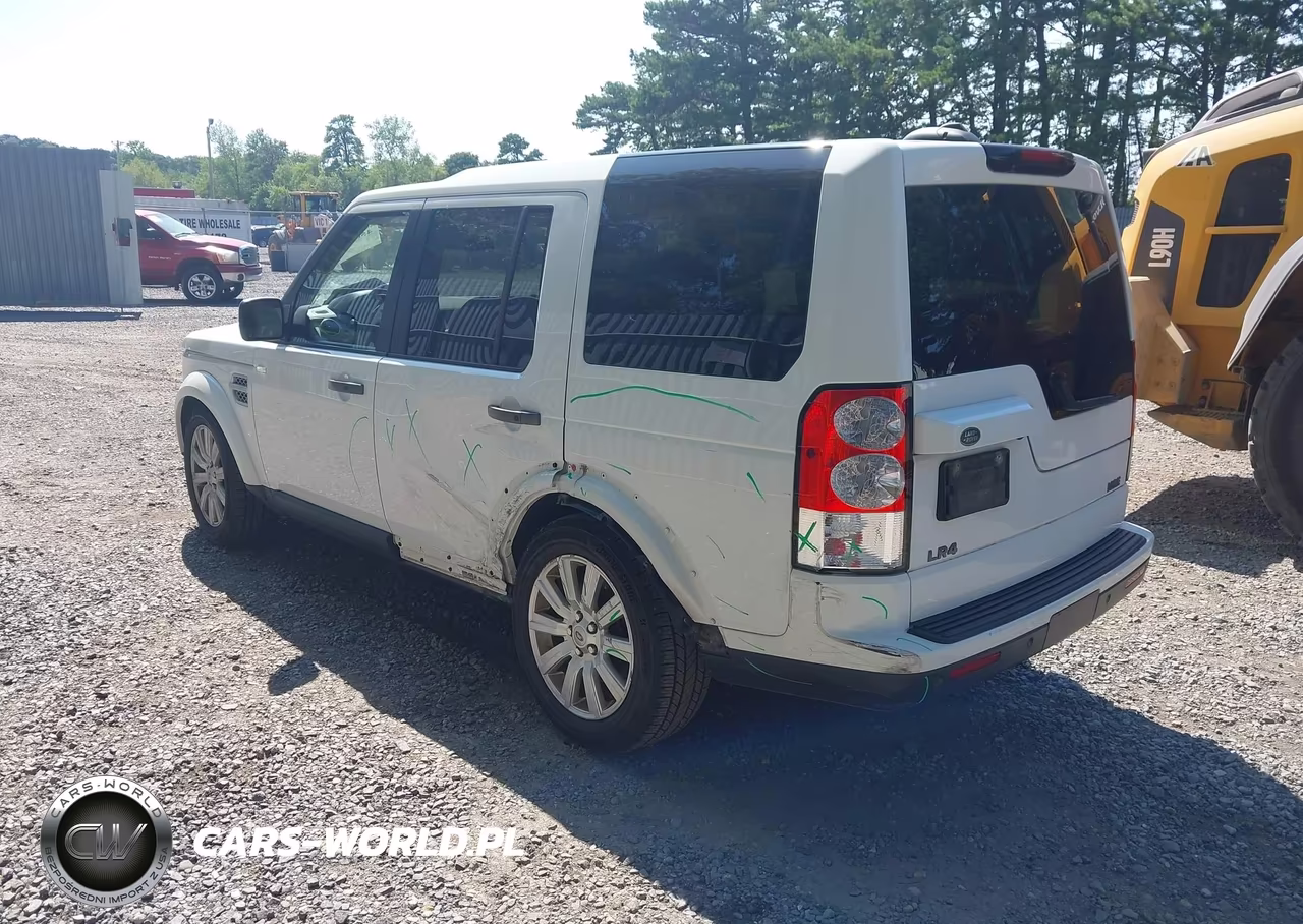 2013 Land Rover Lr4 VIN:SALAG2D44DA670992 - 3