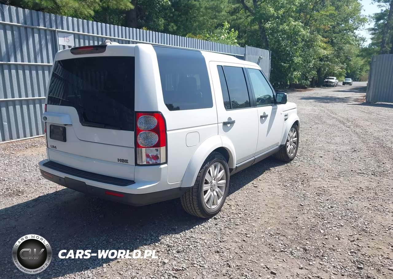 2013 Land Rover Lr4 VIN:SALAG2D44DA670992 - 4