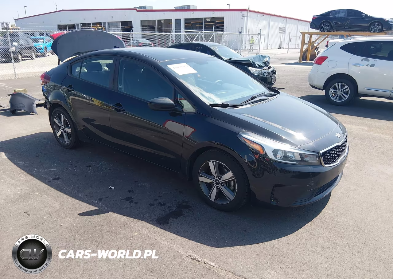 2018 Kia Forte Lx