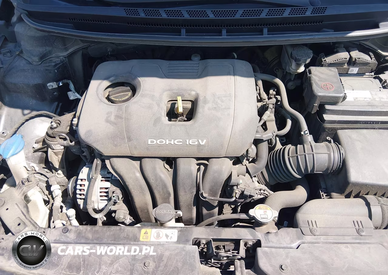 2018 Kia Forte Lx VIN:3KPFL4A78JE257310 - 10