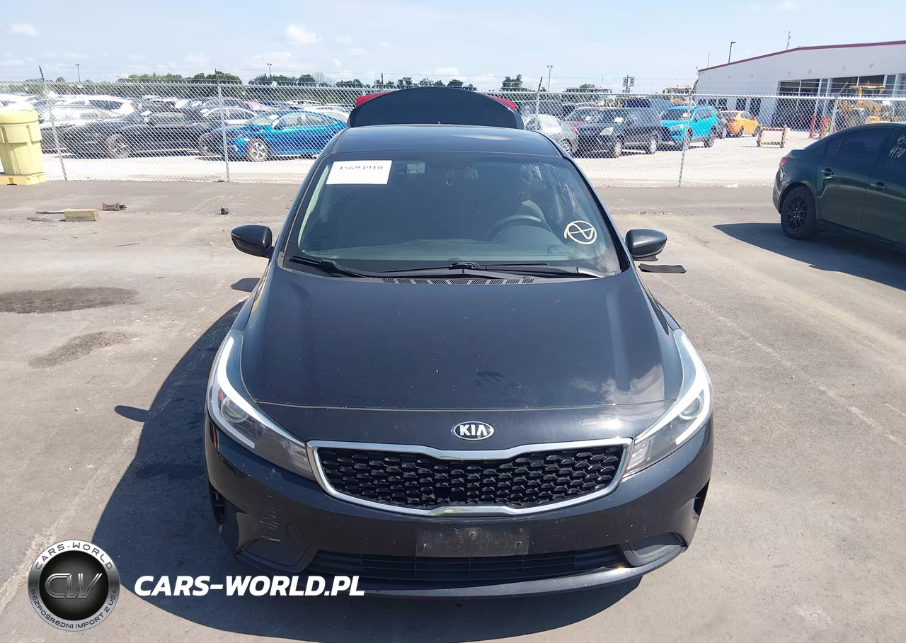 2018 Kia Forte Lx VIN:3KPFL4A78JE257310 - 13