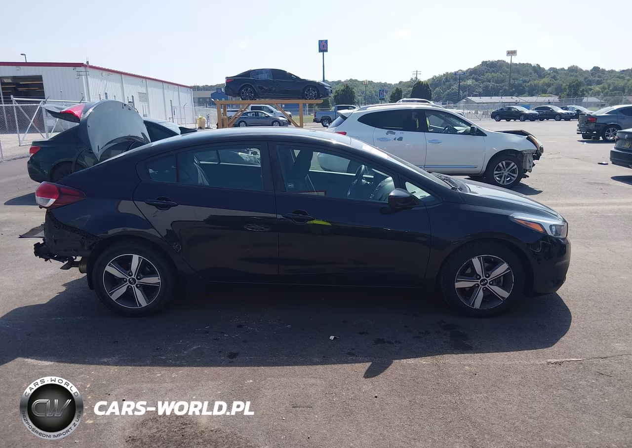 2018 Kia Forte Lx VIN:3KPFL4A78JE257310 - 14