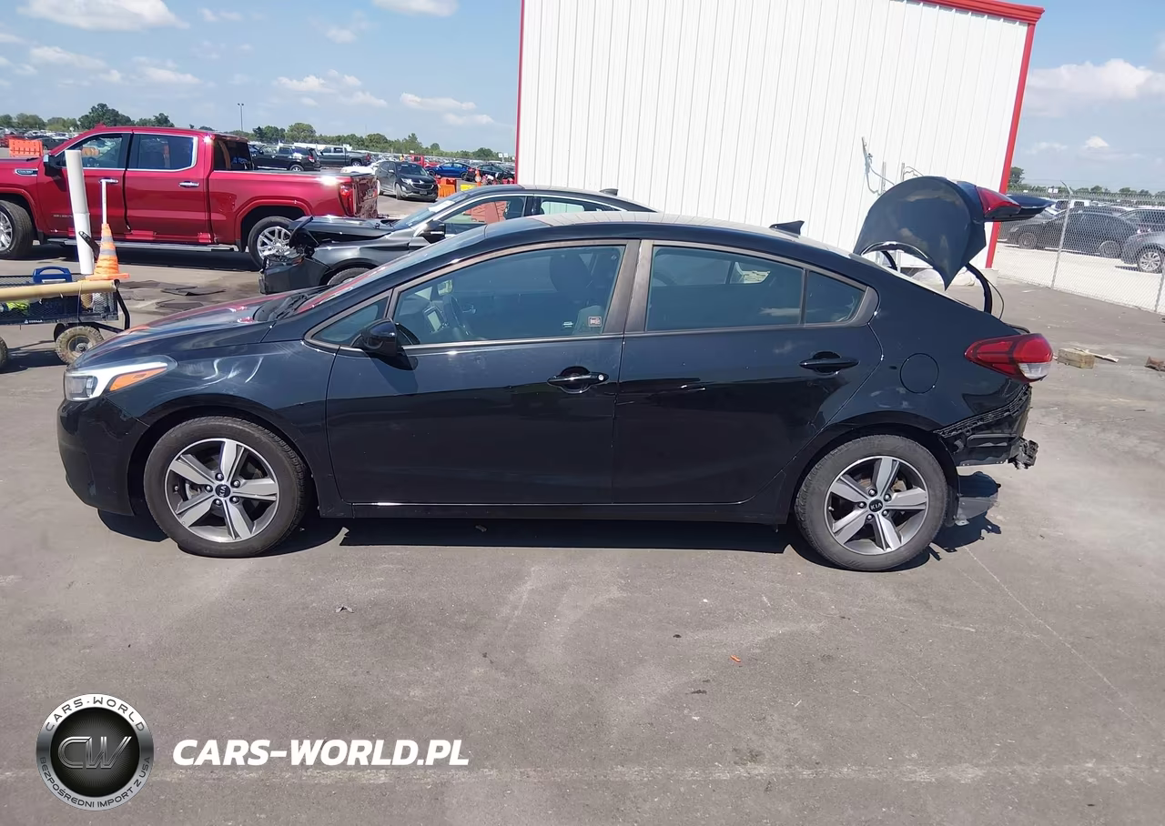 2018 Kia Forte Lx VIN:3KPFL4A78JE257310 - 15
