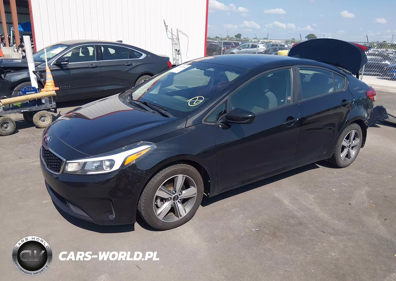 2018 Kia Forte Lx VIN:3KPFL4A78JE257310 - 2