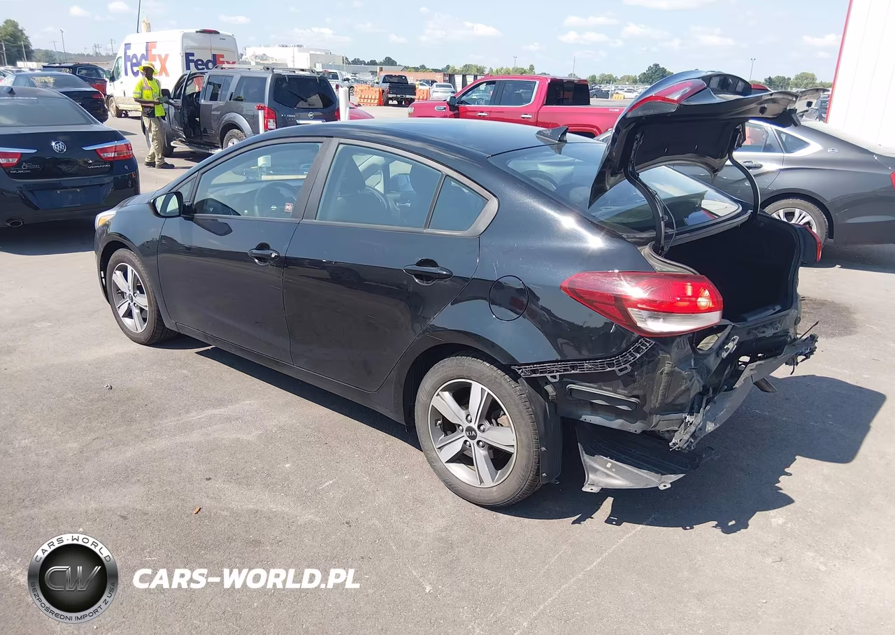 2018 Kia Forte Lx VIN:3KPFL4A78JE257310 - 3