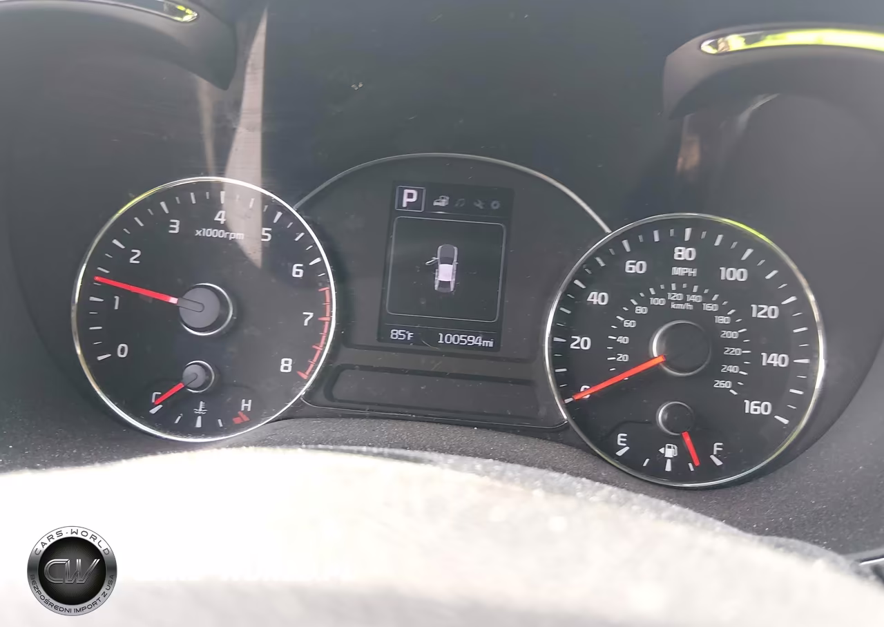 2018 Kia Forte Lx VIN:3KPFL4A78JE257310 - 7