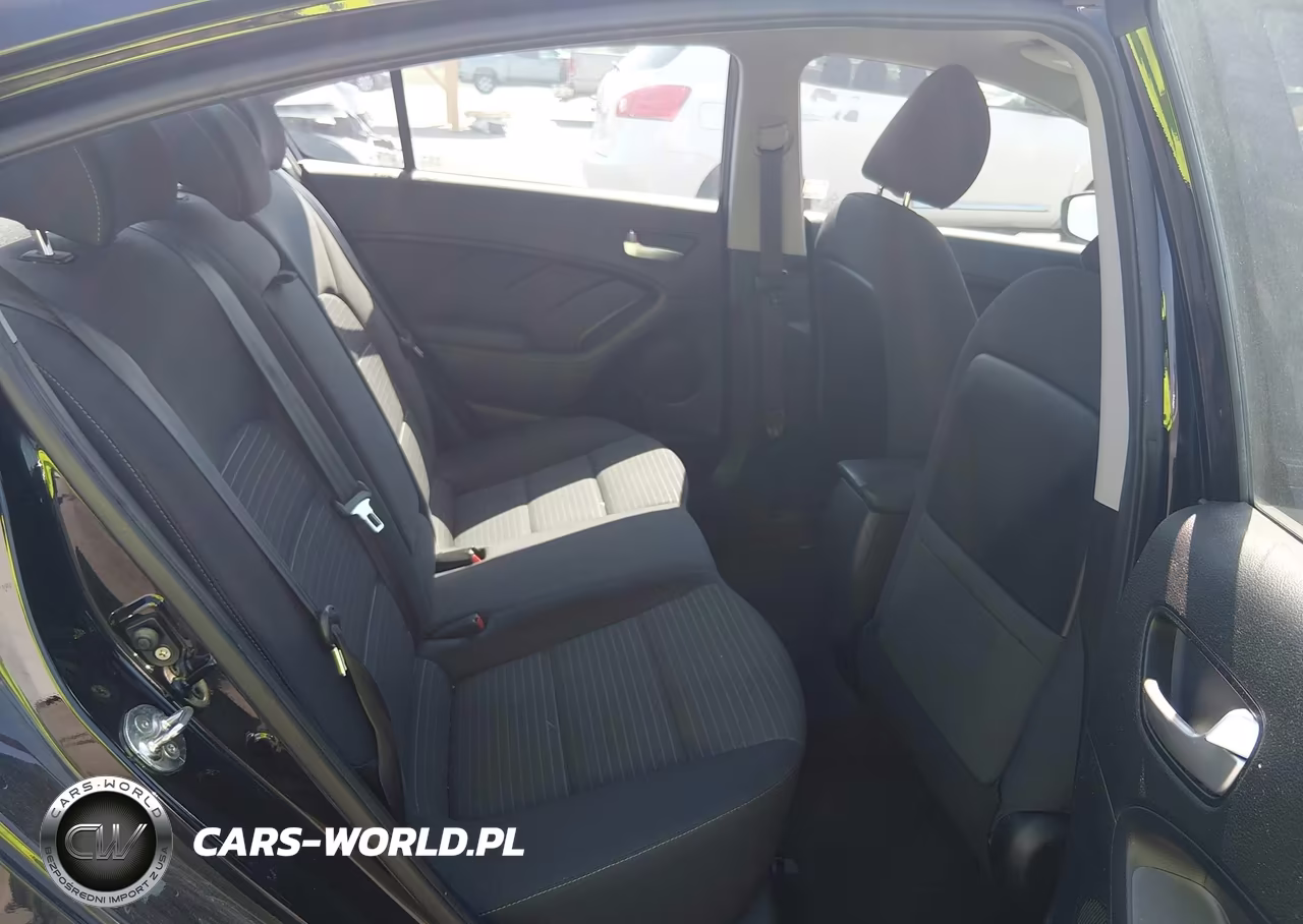 2018 Kia Forte Lx VIN:3KPFL4A78JE257310 - 8