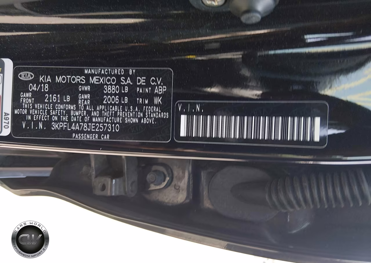 2018 Kia Forte Lx VIN:3KPFL4A78JE257310 - 9