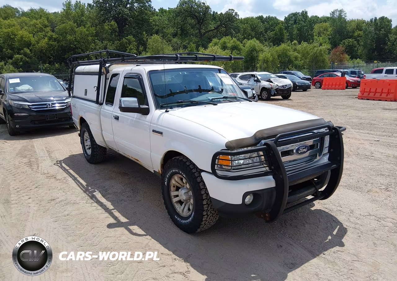 2011 Ford Ranger Xlt VIN:1FTLR4FE4BPA40346 - 1