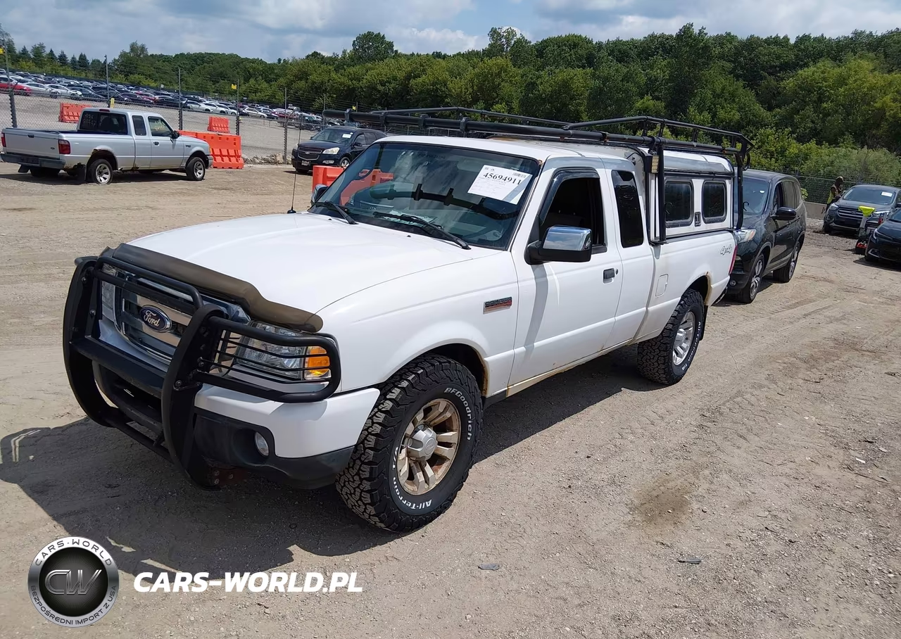 2011 Ford Ranger Xlt VIN:1FTLR4FE4BPA40346 - 2