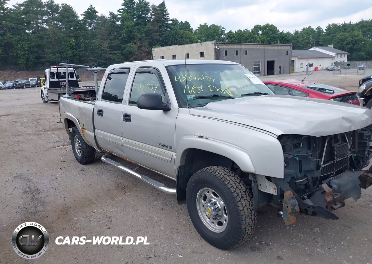 2005 Chevrolet Silverado 2500Hd Ls – zdjęcie 1 z 16