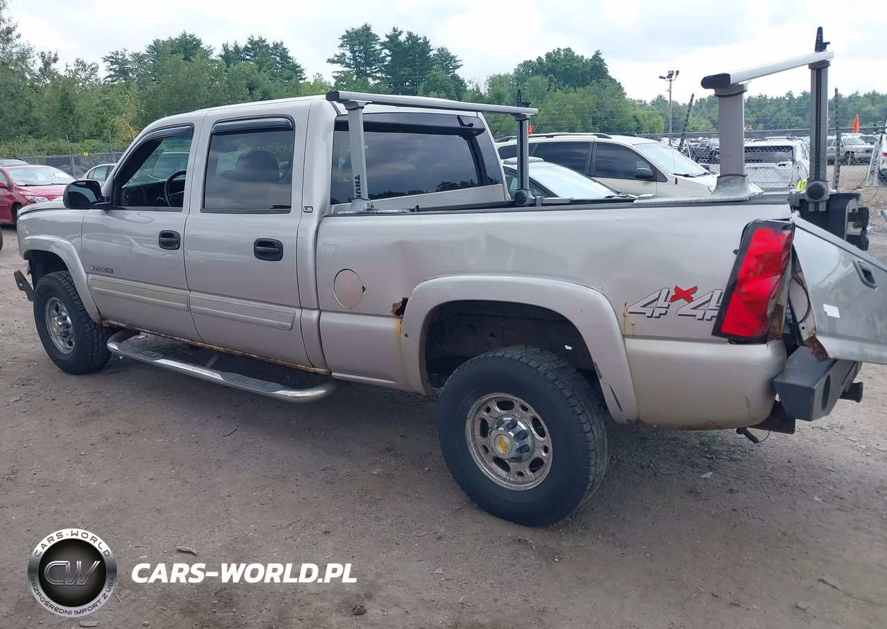 2005 Chevrolet Silverado 2500Hd Ls VIN:1GCHK23U55F857684 - 14