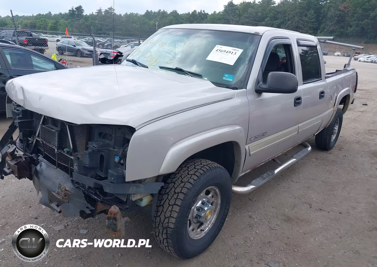 2005 Chevrolet Silverado 2500Hd Ls VIN:1GCHK23U55F857684 - 2
