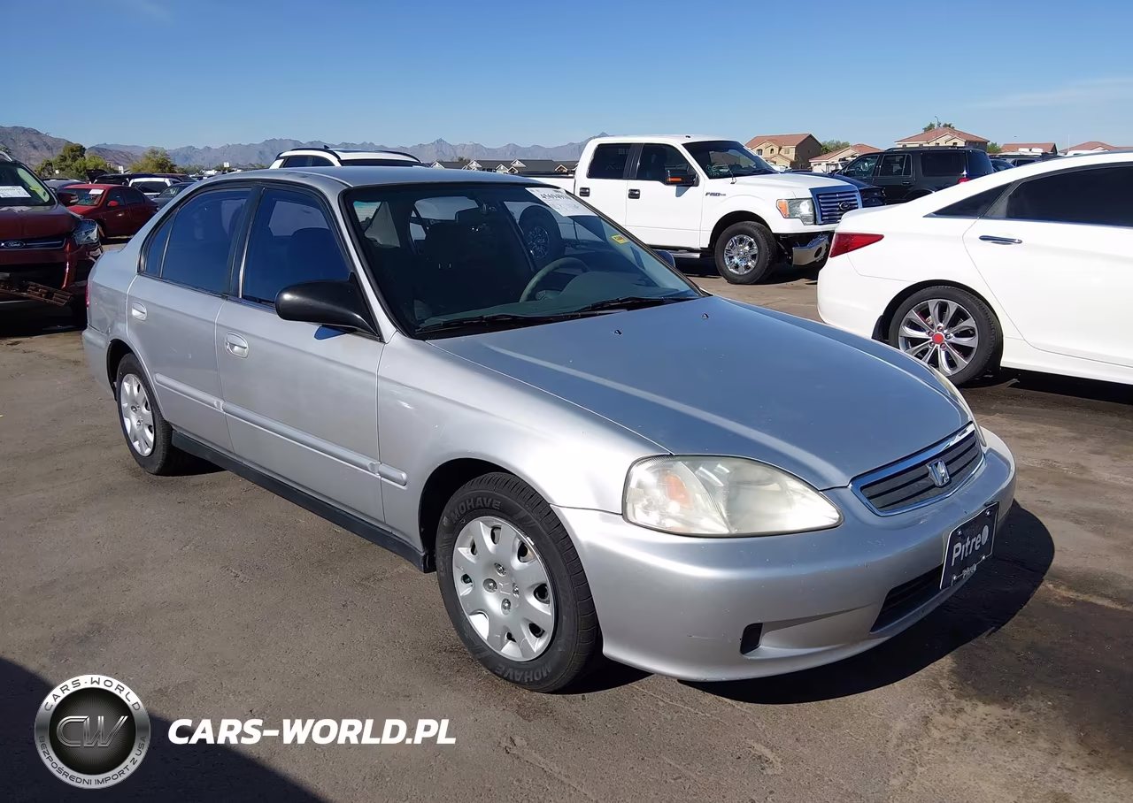 2000 Honda Civic Value Package